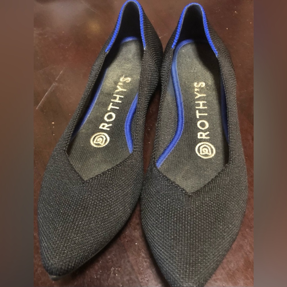 Rothy’s The Point I Ballet Slipper Shoes